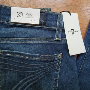 7 For All Mankind Dojo Flare Jeans